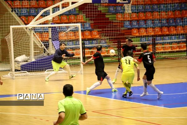 پیروزی تیم شهید حمید شهرتی آموزش و پرورش آذربایجان شرقی در  فینال مسابقات فوتسال کارکنان