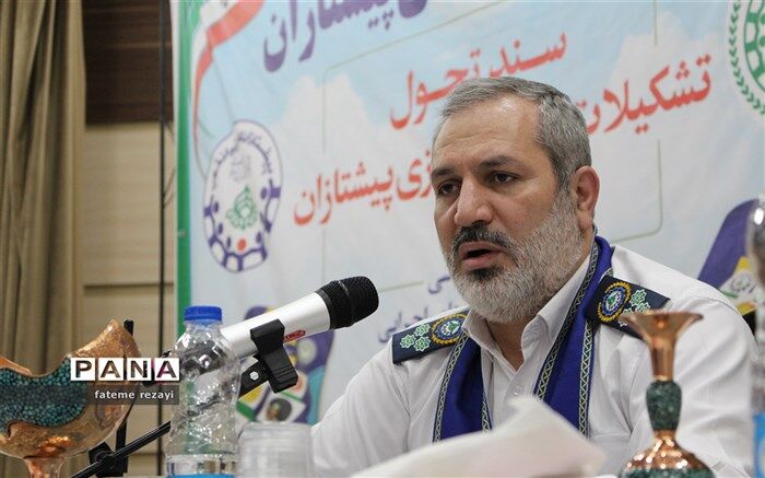 بازمهندسی تشکیلات پیشتازان در راستای اجرای سند تحول بنیادین و بیانیه گام دوم انقلاب  است