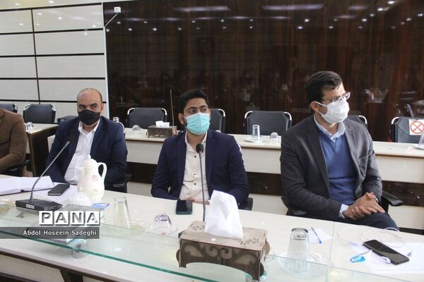 اولین نشست کمیته فرهنگیان و دانش‌آموزان ستاد گرامیداشت دهه فجر انقلاب اسلامی آموزش و پرورش استان بوشهر