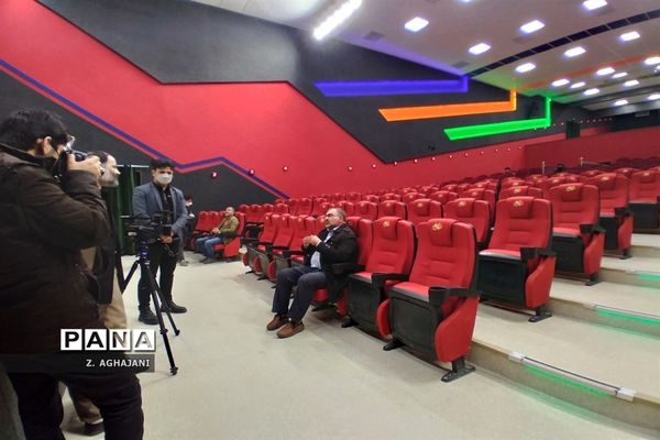 بازگشایی سینما تربیت قم