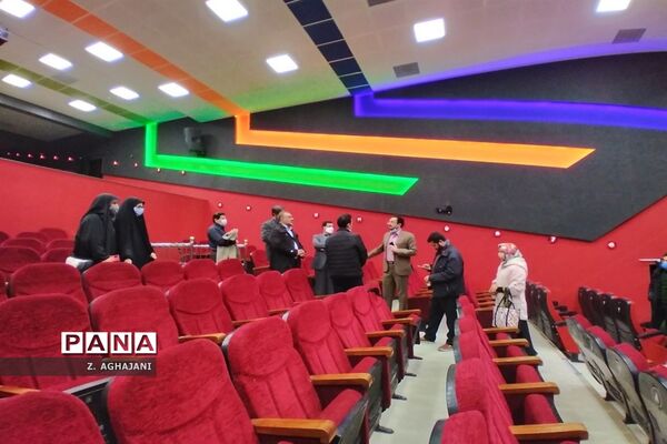بازگشایی سینما تربیت قم