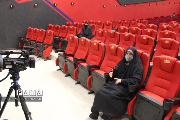 بازگشایی سینما تربیت قم