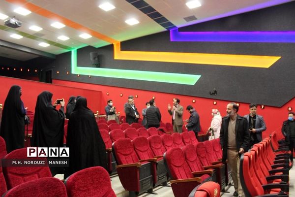 بازگشایی سینما تربیت قم