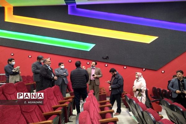 بازگشایی سینما تربیت قم