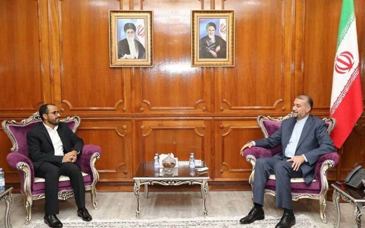 دیدار امیر عبداللهیان با مذاکره کننده ارشد دولت نجات ملی یمن در مسقط