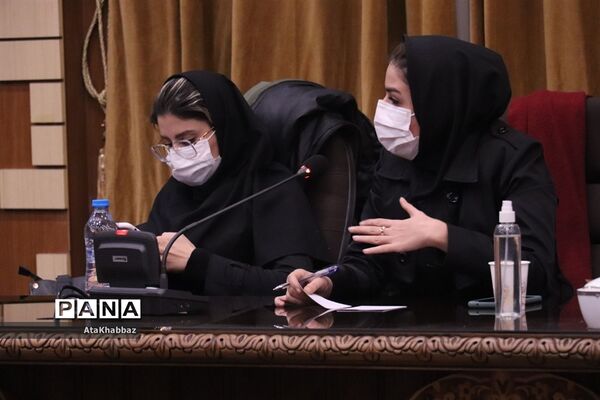 نشست خبری روح الله رشیدی با رسانه‌های تبریز