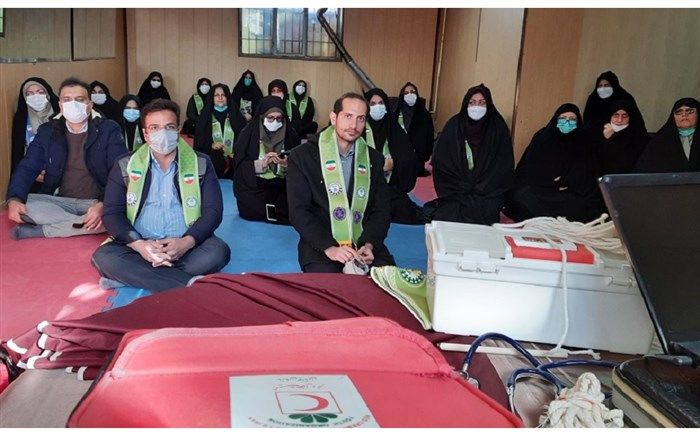 برگزاری کارگاه آموزشی مربیان پیشتاز آموزش و پرورش ناحیه7 مشهد