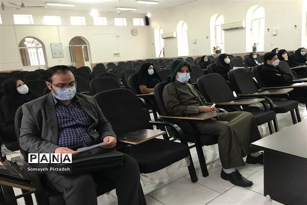 کارگاه نمایش صحنه‌ای و عروسکی  در ناحیه یک اهواز