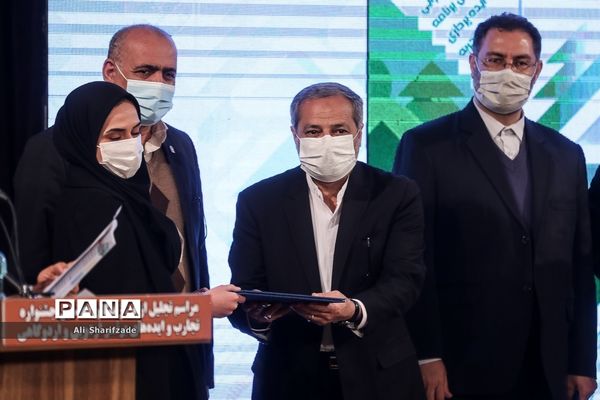 اختتامیه اولین جشنواره تجارب و ایده‌های برتر اردویی و اردوگاهی