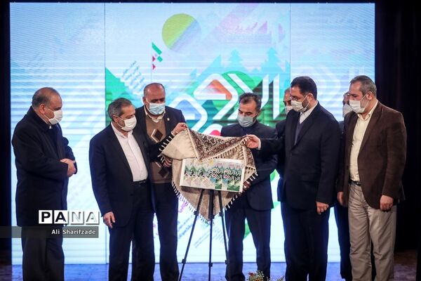 اختتامیه اولین جشنواره تجارب و ایده‌های برتر اردویی و اردوگاهی