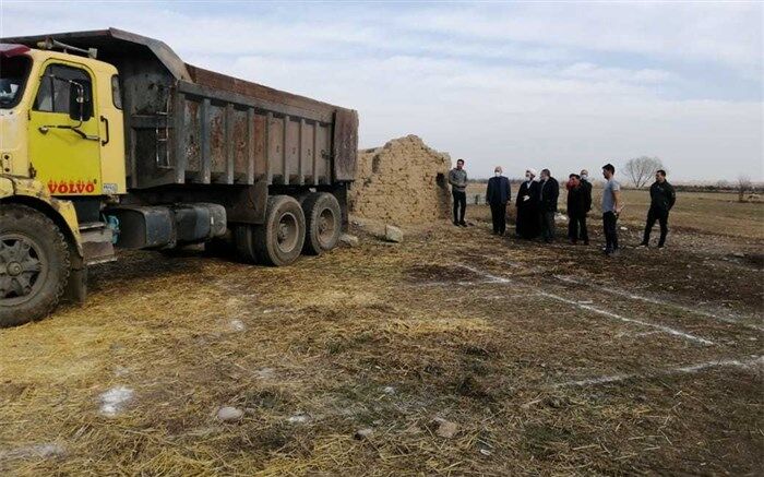 آغاز عملیات جانمایی احداث مدرسه در روستای شهرستان اصلاندوز