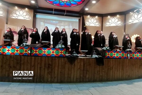 محفل انس با قرآن در اداره آموزش و پرورش ناحیه