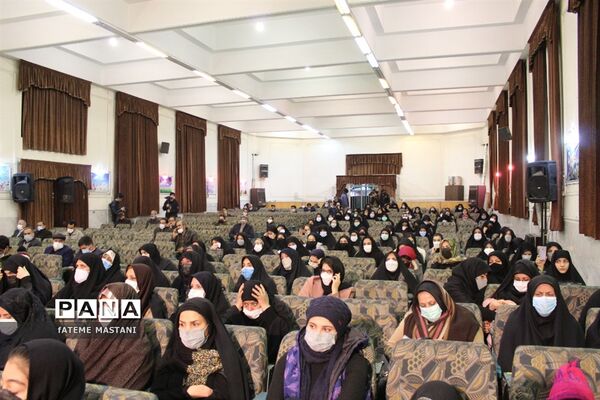 محفل انس با قرآن در اداره آموزش و پرورش ناحیه