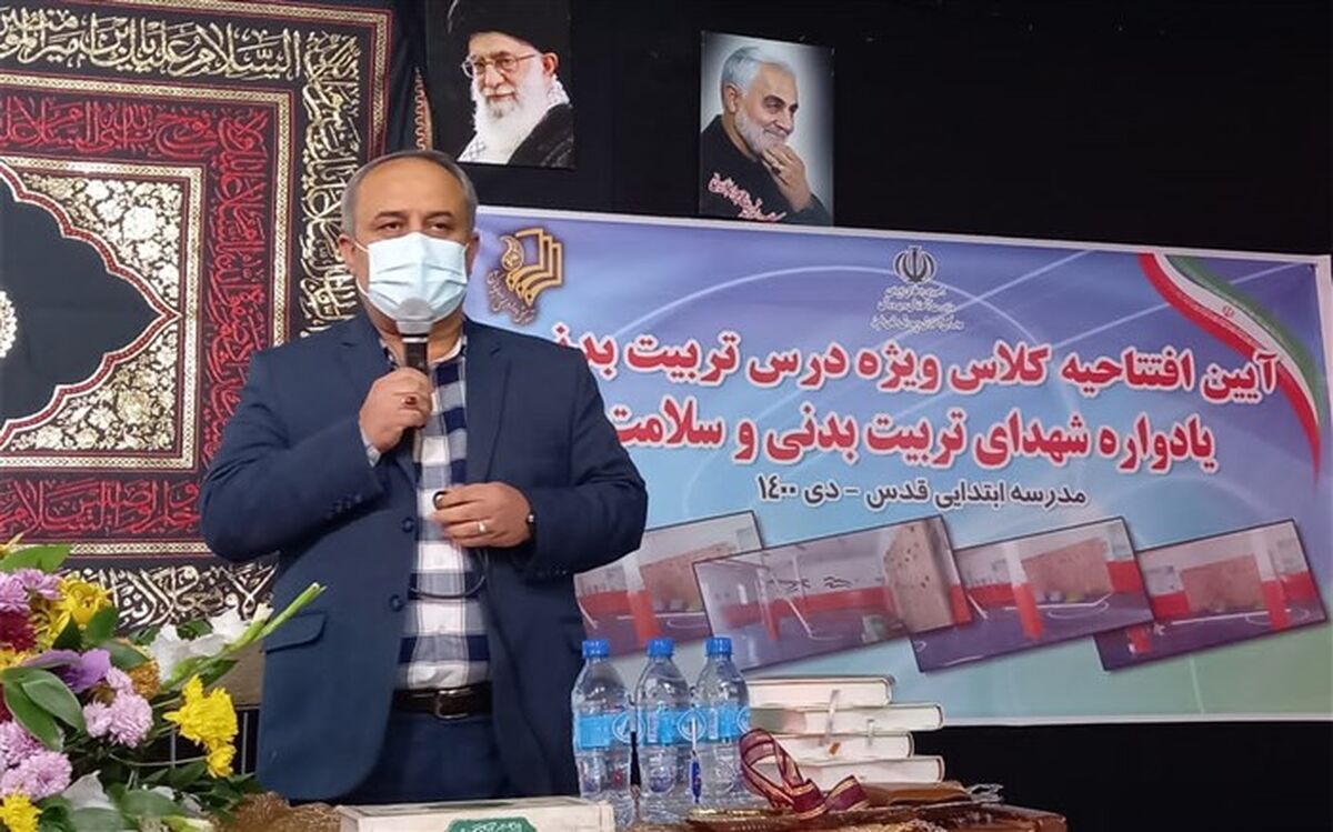 ورزش رکن اساسی و حیاتی برای حضور دانش‌آموزان در فعالیت‌های اجتماعی است