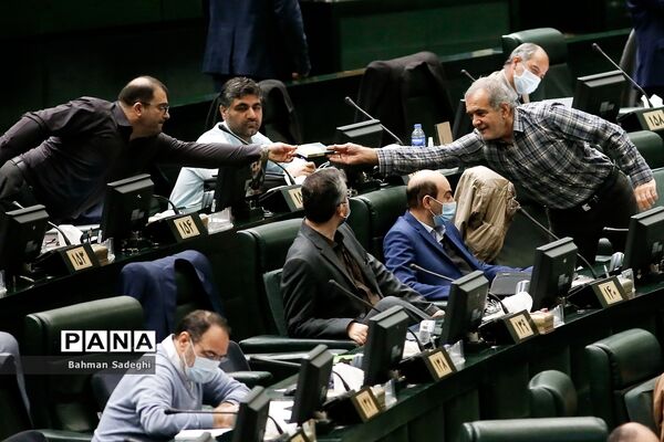 صحن علنی مجلس سه شنبه ۲۱ دی