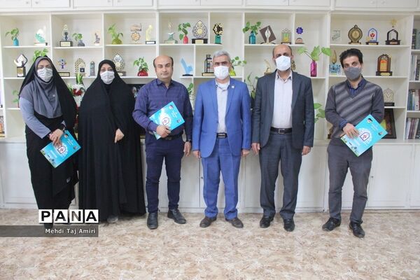 تجلیل از برگزیدگان جشنواره کشوری تجارب و ایده‌های برتر اردویی استان بوشهر