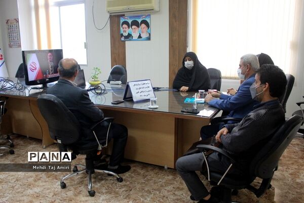 تجلیل از برگزیدگان جشنواره کشوری تجارب و ایده‌های برتر اردویی استان بوشهر