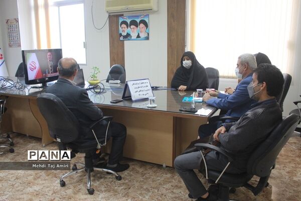 تجلیل از برگزیدگان جشنواره کشوری تجارب و ایده‌های برتر اردویی استان بوشهر