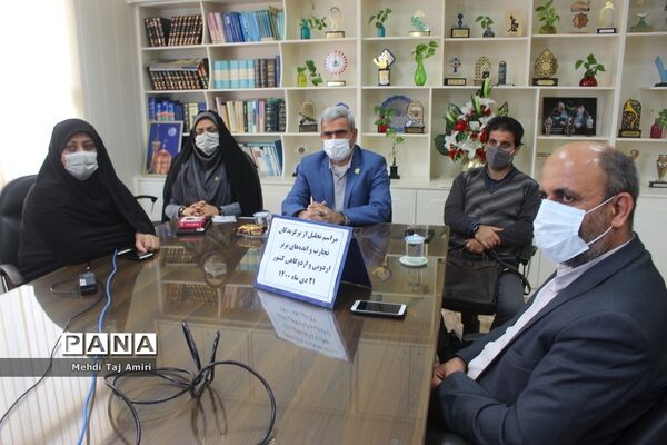 تجلیل از برگزیدگان جشنواره کشوری تجارب و ایده‌های برتر اردویی استان بوشهر