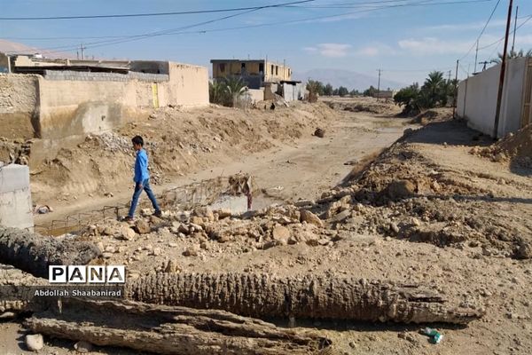 بیرم، ده روز پس از سیل