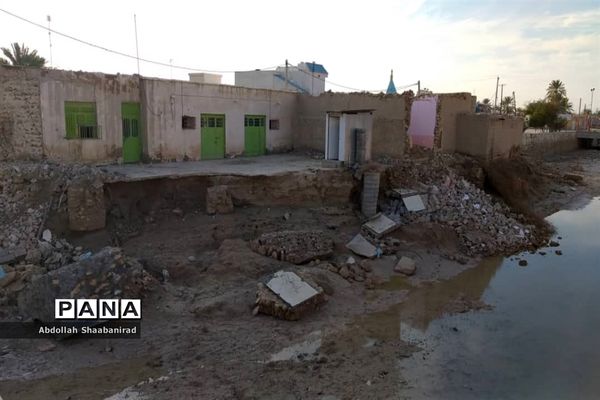 بیرم، ده روز پس از سیل