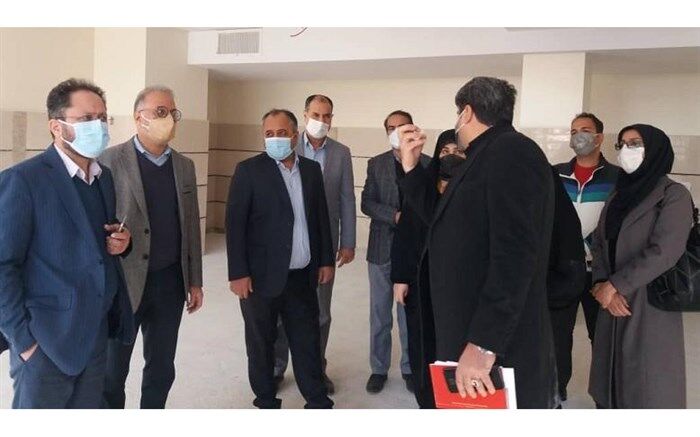 بازدید رئیس سازمان نوسازی مدارس کشور از چند پروژه آموزشی شهر تهران