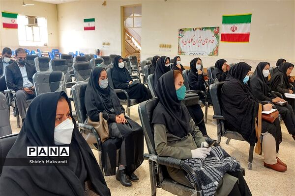 برگزاری دوره آموزشی حمایت‌های پایه حیات در حمیدیه
