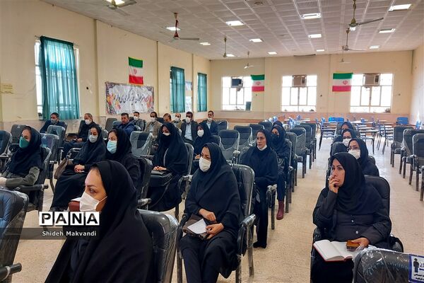 برگزاری دوره آموزشی حمایت‌های پایه حیات در حمیدیه