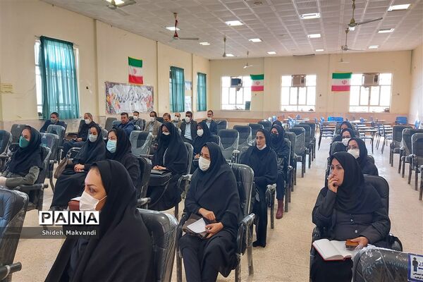 برگزاری دوره آموزشی حمایت‌های پایه حیات در حمیدیه