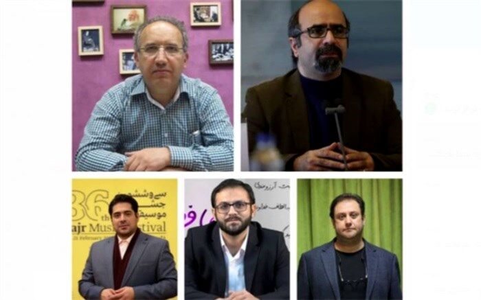 دبیران بخش‌های مختلف جشنواره موسیقی فجر معرفی شدند