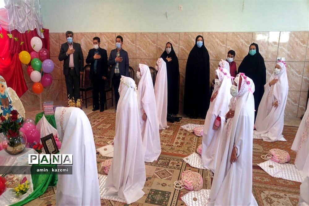 جشن عبادت دانش‌آموزان دبستان داراب‌گرد استان فارس