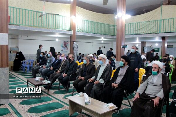 تجلیل از برندگان اجلاس نماز  در مانه و سملقان
