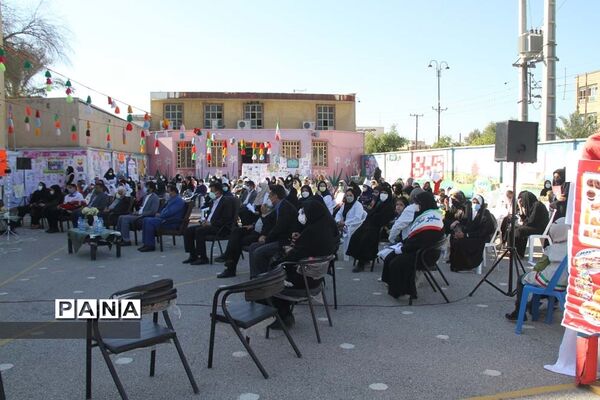 آیین افتتاح سفیران سلامت دانش‌آموزی شهرستان بهبهان