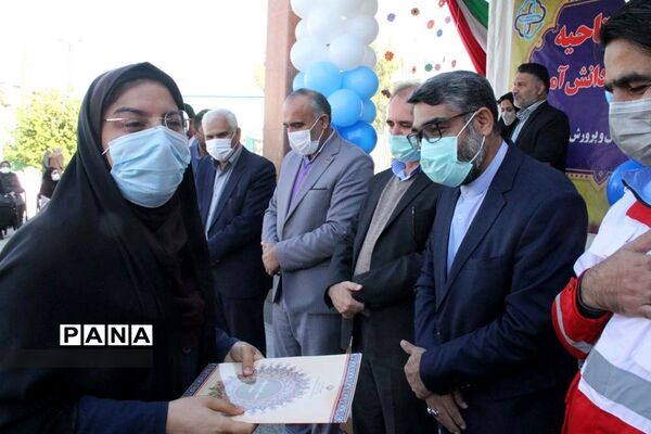 آیین افتتاح سفیران سلامت دانش‌آموزی شهرستان بهبهان