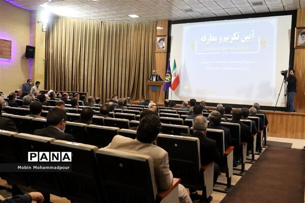 آیین تودیع و معارفه مدیر کل جدید کمیته امداد امام خمینی (ره) آذربایجان شرقی