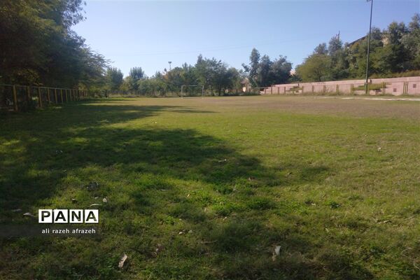 آماده سازی اردوگاه ملی  شهدای دانش‌آموزی اندیمشک