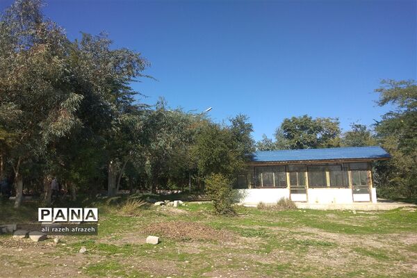 آماده سازی اردوگاه ملی  شهدای دانش‌آموزی اندیمشک