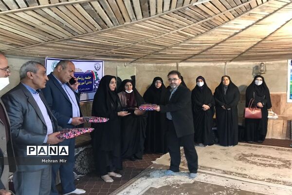 جلسه روسای ادارات دانش‌آموزی شهرستان‌های گلستان