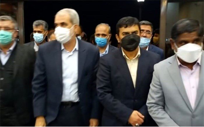 وزیر آموزش و پرورش وارد زاهدان شد