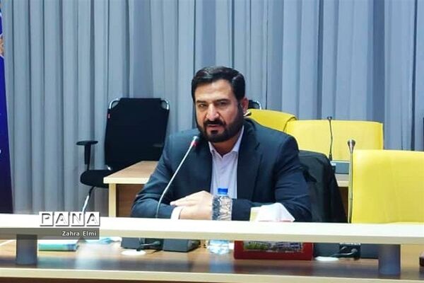 جلسه هماهنگی برنامه‌های ستاد دهه فجر آموزش و پرورش آذربایجان شرقی