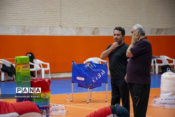 تمرین تیم قهرمان پاراالمپیک توکیو در پایتخت گل ایران