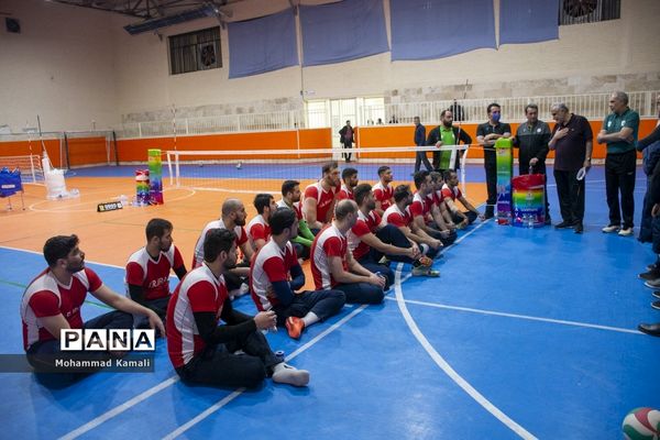 تمرین تیم قهرمان پاراالمپیک توکیو در پایتخت گل ایران