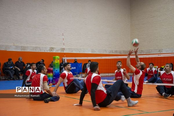 تمرین تیم قهرمان پاراالمپیک توکیو در پایتخت گل ایران