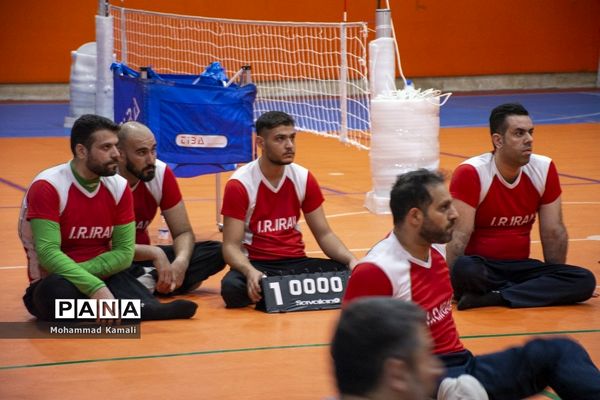 تمرین تیم قهرمان پاراالمپیک توکیو در پایتخت گل ایران