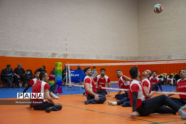 تمرین تیم قهرمان پاراالمپیک توکیو در پایتخت گل ایران