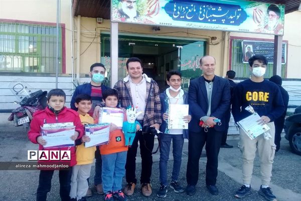 مراسم تقدیر از برگزیدگان فراخوان روز جهانی صلح