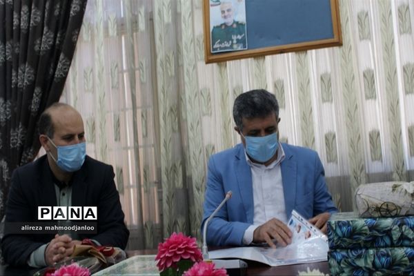 مراسم تقدیر از برگزیدگان فراخوان روز جهانی صلح