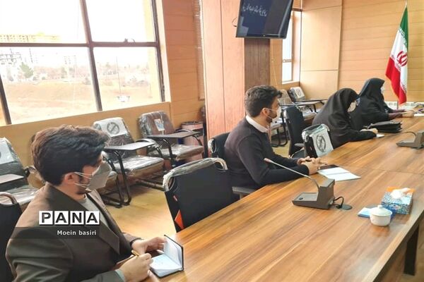 نشست تشکل‌های دانش‌آموزی قزوین