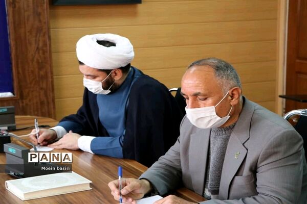 نشست تشکل‌های دانش‌آموزی قزوین
