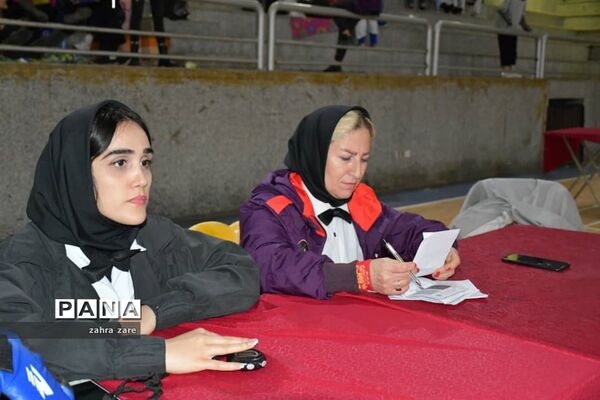 آغاز رقابت‌های تاپ کیک بوکسینگ قهرمانی مازندران در محمودآباد